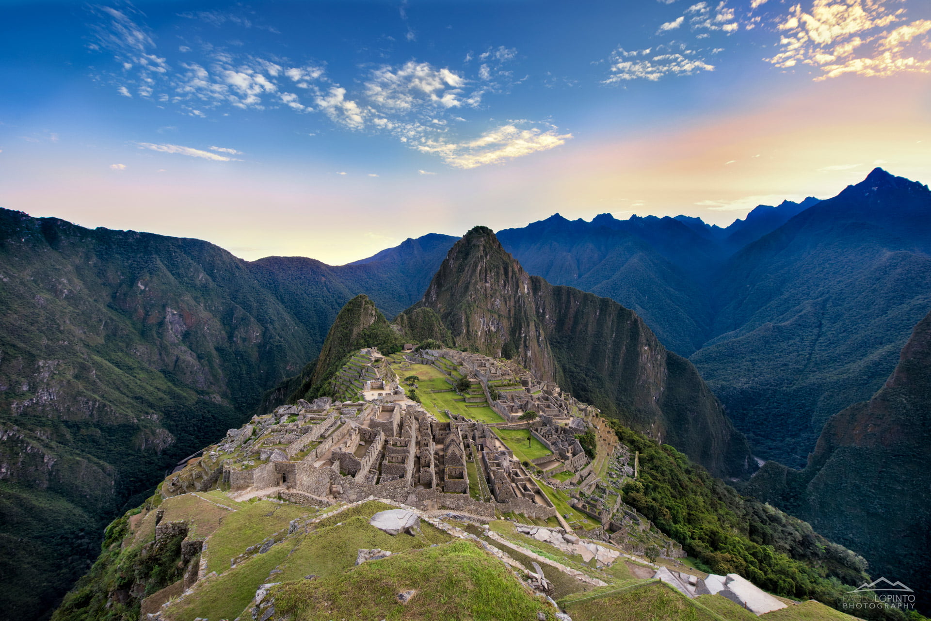 Machu Picchu Perù Alba