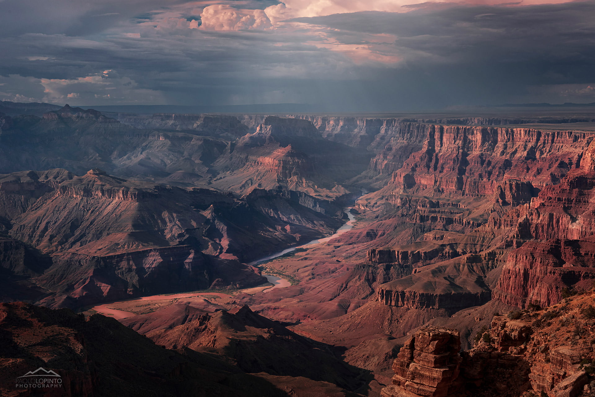 Grand Canyon Stati Uniti America Storm