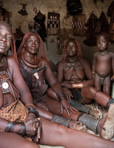 Capanna Himba Tribe Namibia