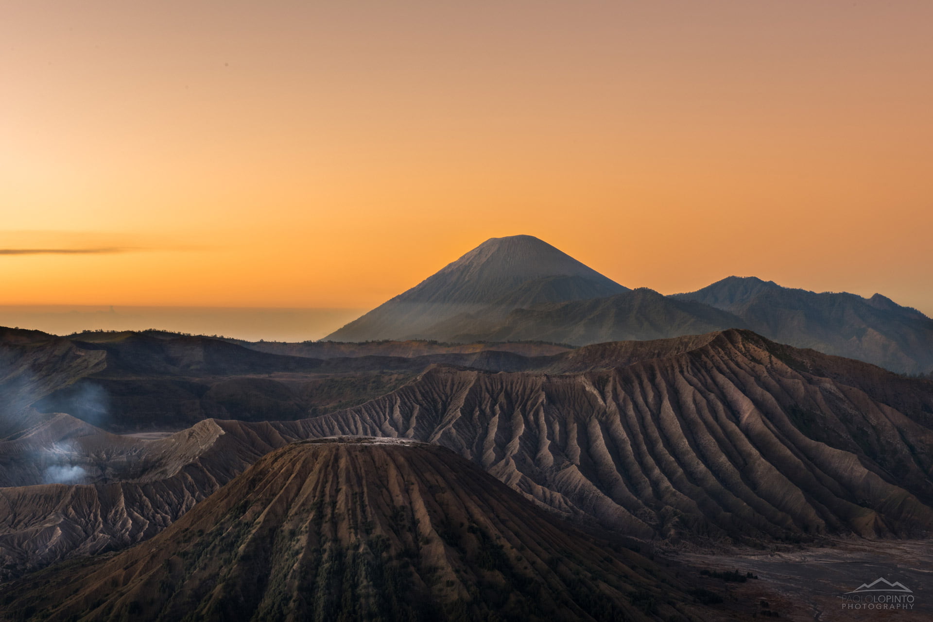 Vulcano Bromo Indonesia Alba