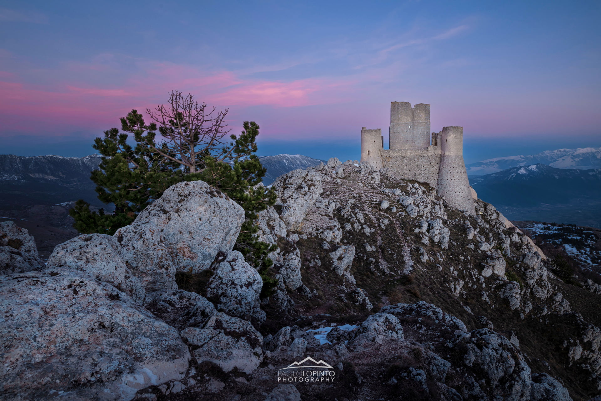 Tramonto Castello Rocca Calascio