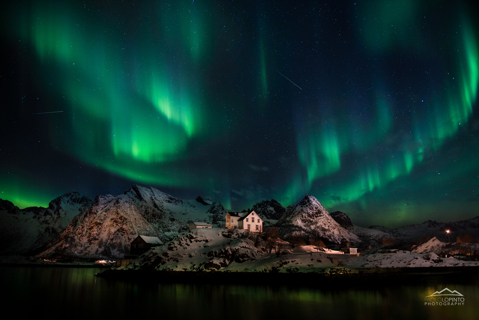 Aurora boreale Isole Lofoten