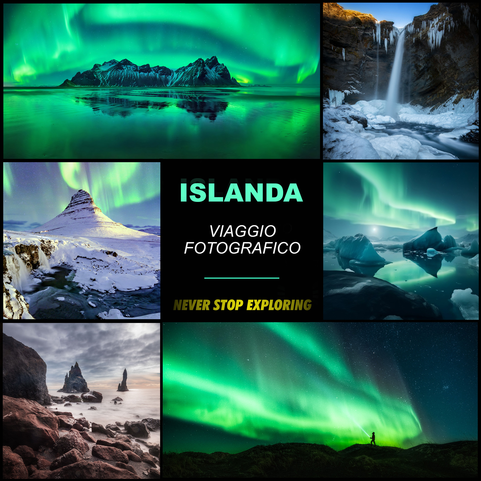 viaggio fotografico Islanda