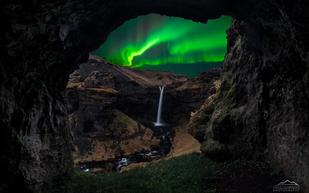 Viaggio fotografico in Islanda tra cascate ed aurore boreali