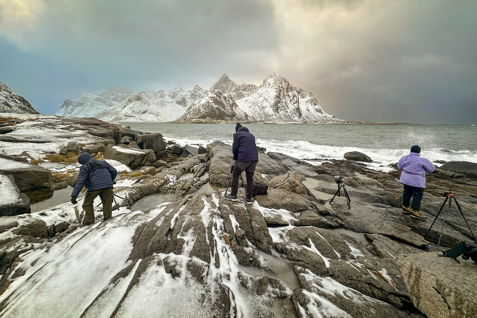 viaggio fotografico isole Lofoten