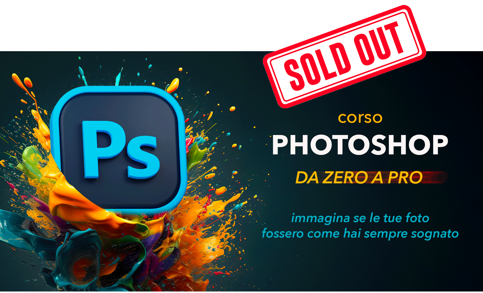 CORSO PHOTOSHOP POST PRODUZIONE